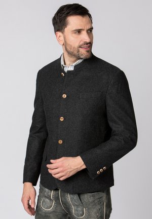 XAVER - Blazer jacket - anthrazit