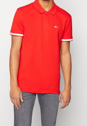 Poloshirt - red