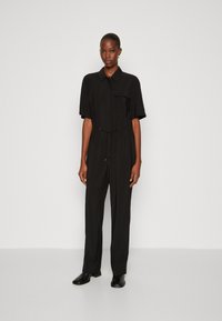 Calvin Klein - Jumpsuit - black Miniatuurafbeelding 1