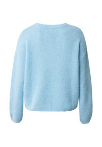 CREW NECK LOOSE FIT - Trui - sea blue