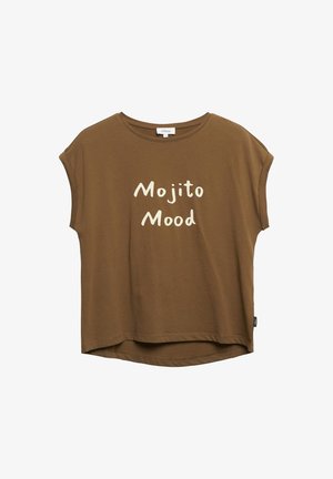 s.Oliver, T-SHIRT - T-Shirt print - braun