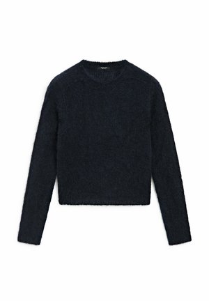 Massimo Dutti Maglione - dark blue