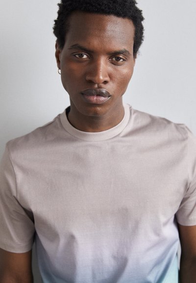Paul Smith STRIPE - T-shirts med print - mauve