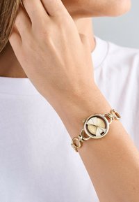Ted Baker - QUARTZ ANALOG LILABEL - Ura - gold tone Miniaturna slika 1