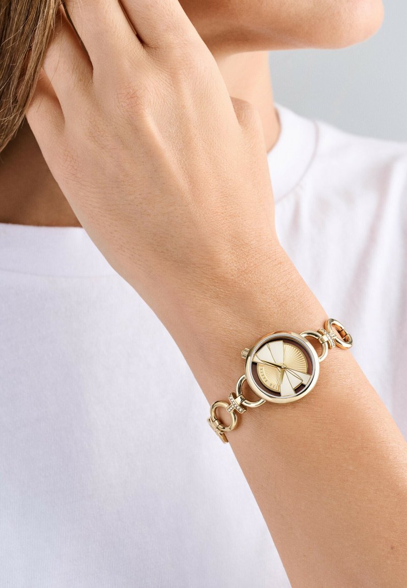 Ted Baker - QUARTZ ANALOG LILABEL - Ura - gold tone, Povečajte