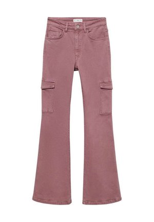 Flared Jeans - stone