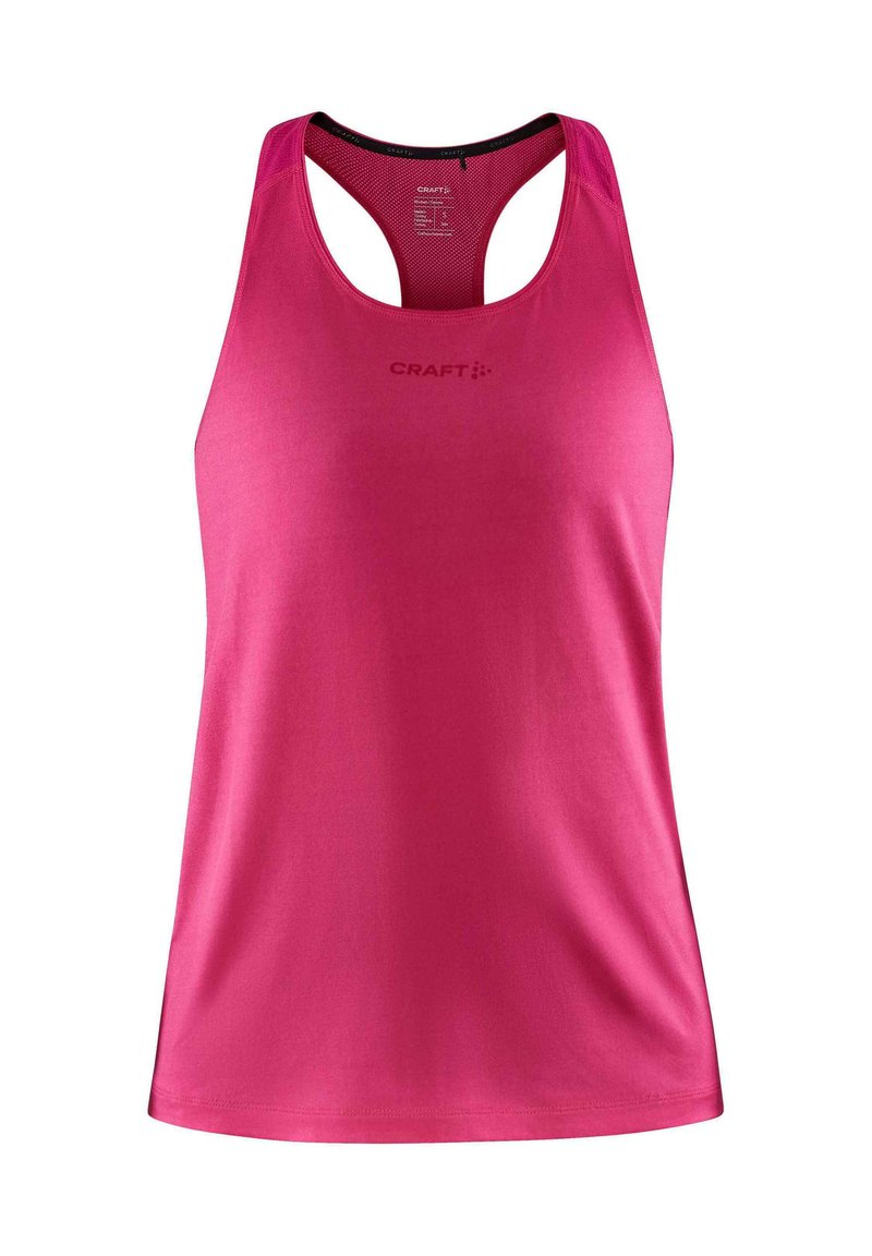 Craft Top donkerroze