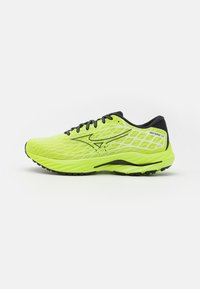 Mizuno WAVE INSPIRE 20 Scarpe da corsa su strada neo lime