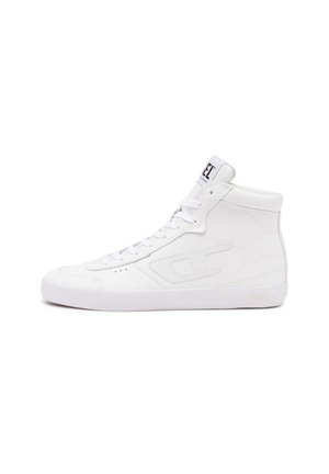Diesel S-LEROJI MID - High-top trainers - white