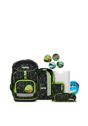 SET BUNDLE - School bag - schwarz