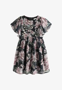 Ikke valgt, dark floral print