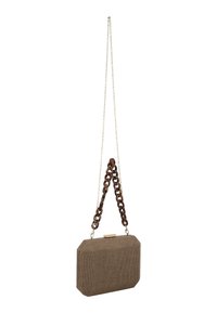 usha Clutch - braun