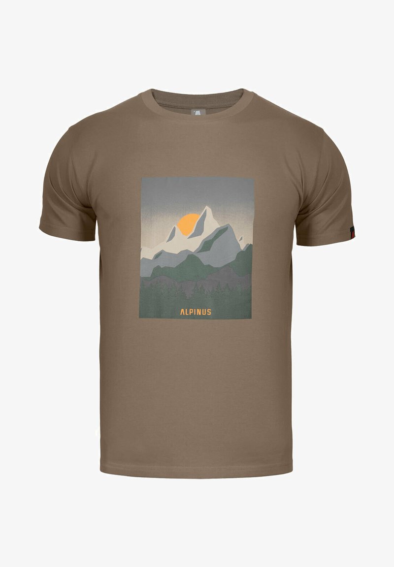 Alpinus NUMBUR - T-shirt z nadrukiem