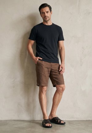 VENEZIA, SLIPPERS - Slip-on sandaler - dark brown