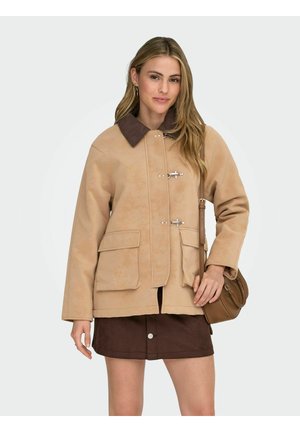 ONLAGGIE  - Manteau court - tannin