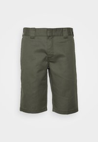 Unselected, olive green