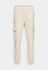 ICONS ELASTIC CUFF CARGO PANTS - Pantaloni - beige