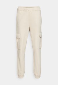 ICONS ELASTIC CUFF CARGO PANTS - Bukser - beige