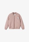 OKI JACKET - Bomberjacke - rose powder