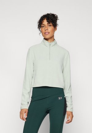ONPINO SHORT TOP - Sweat polaire - aqua gray