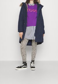 MAMALICIOUS Parkas - dark blue