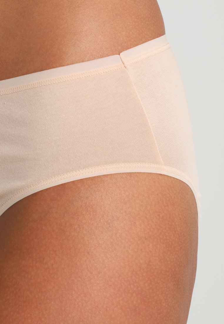 Schiesser ESSENTIALS 3 PACK Underbukse nude Zalando.no Schiesser ESSENTIALS 3 PACK - Underbukse - nude