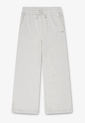 ESSENTIAL WIDE LEG - Träningsbyxor - oatmeal heather