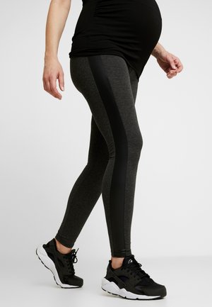 PATRAS - Leggings - Trousers - anthracite melange