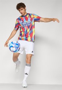 adidas Performance AFC PRESHI - Football shirt - victory blue/pure ruby/bright yellow/bright cyan