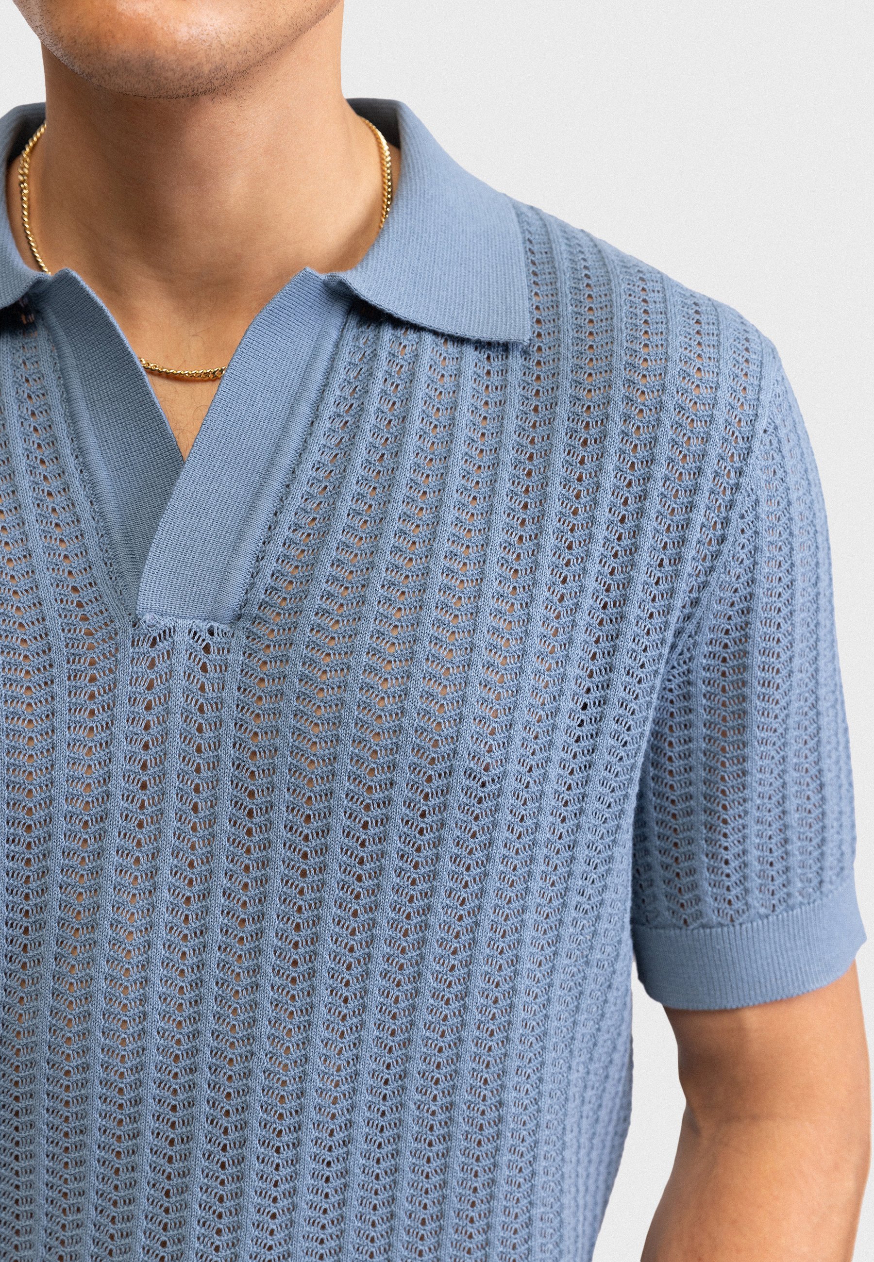 Redefined Rebel EDWARD REGULAR FIT - Polo shirt - spring lake