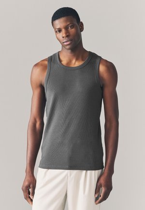 REGULAR FIT - Top - grey