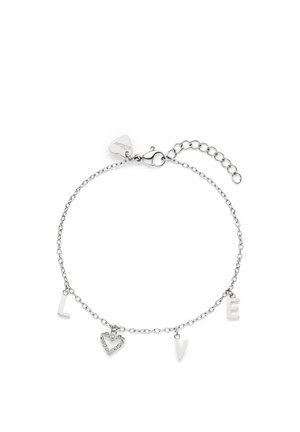 LOVE - Armband - silber