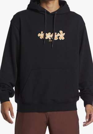 Felpa con cappuccio - black