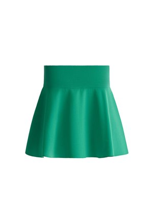 OYSHO, COMPRESSIVE SHORT - Sportszoknya - green