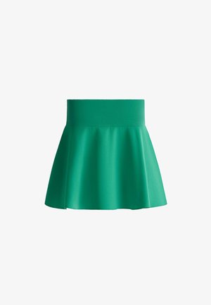 OYSHO, COMPRESSIVE SHORT - Sportszoknya - green