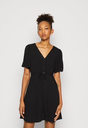 Vero Moda VMALBA GA NOOS - Marškininė suknelė - black