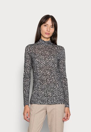 Long sleeved top - anthracite