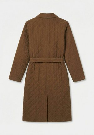Vero Moda, QUILTED JACKET VMCARA QUILTED JACKET - Manteau classique - tobacco brown