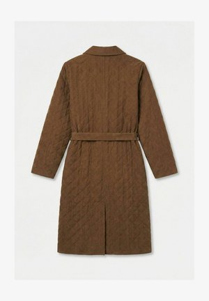 Vero Moda, QUILTED JACKET VMCARA QUILTED JACKET - Manteau classique - tobacco brown