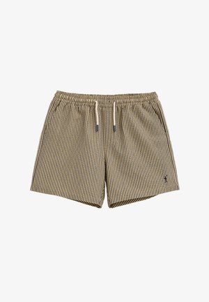 Polo Club, BADEHOSE SWIM RIGBY GO STRIPES - Shorts da mare - navy-beige