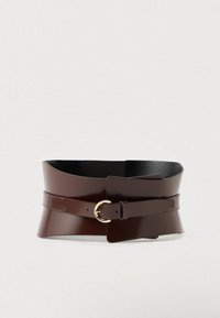 Kijelölve, marrone castano/antique gold-coloured