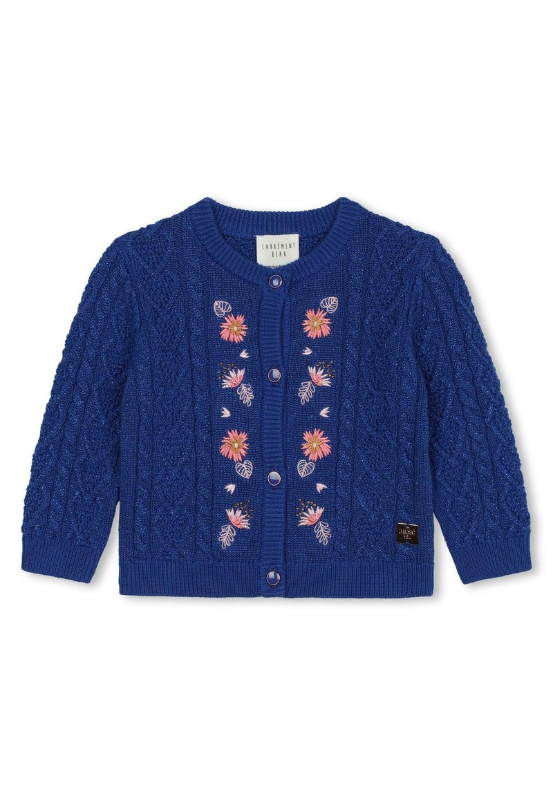 Carrement Beau Vest blauw