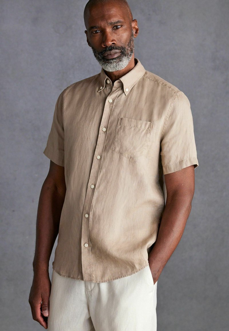 Next SIGNATURE SHORT SLEEVE - Ing - stone