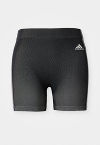 SEAMLESS - Legingi — bikses - black/white