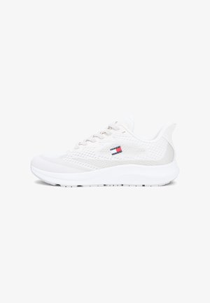 Tommy Jeans, Baskets basses - white