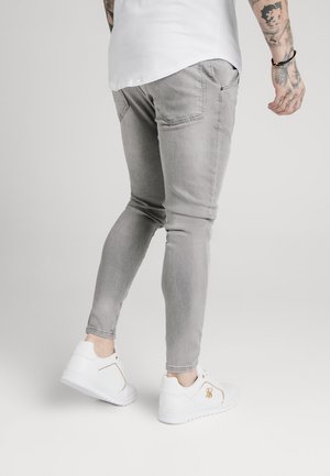 Vaqueros pitillo - grey