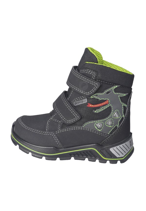 Snowboot/Winterstiefel – schwarz