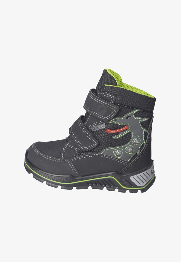 Snowboot/Winterstiefel – schwarz
