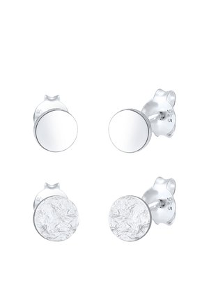 2 PACK BASIC - Orecchini - silberfarben