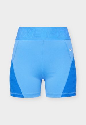 Nike Performance, SCULPT SHORT - Leggings - university blue/light photo blue/white